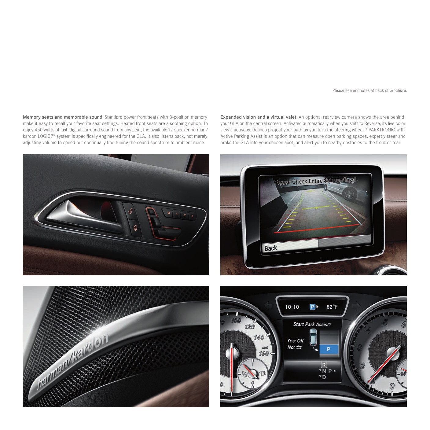 2015 Mercedes-Benz GLA-Class Brochure Page 24